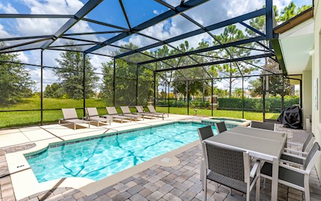 Calabria Villa at Westside | 5 Bedroom 4 Bath (4 En-Suite) Rental