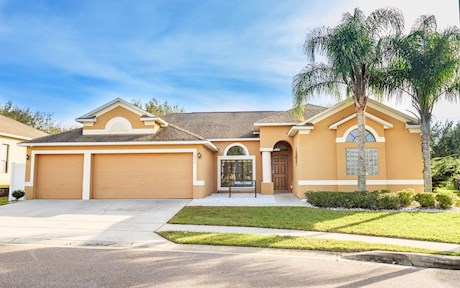 Viburnum Villa, The Estates at Legacy Park, 5 Bedroom 3 Bath 