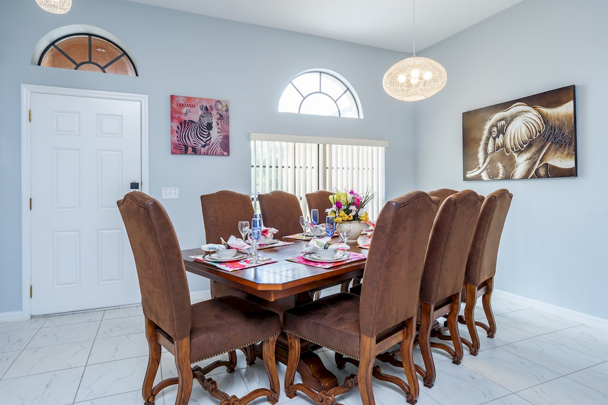 Viburnum Villa, The Estates at Legacy Park, 5 Bedroom 3 Bath