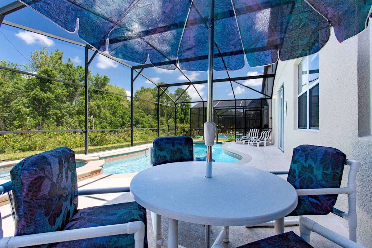 Patio Dining Area