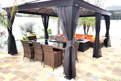 Backyard Patio Area