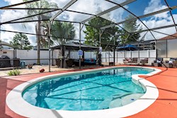 Large Pool Deck