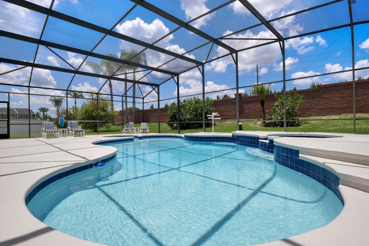 40ft Pool.  All Day Sun.  Enormous Pool Deck.  Not Overlooked