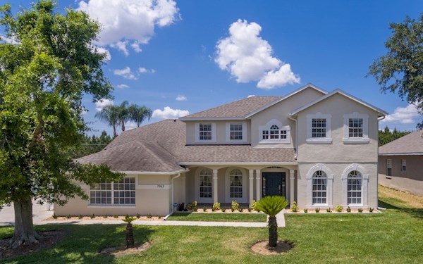 Camellia Villa.  6 Bed/ 5 Bath.  40ft Pool with All Day Sun