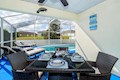 covered lanai for alfresco dining