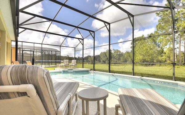 Watersong Resort 5 Bedroom Orlando Villa