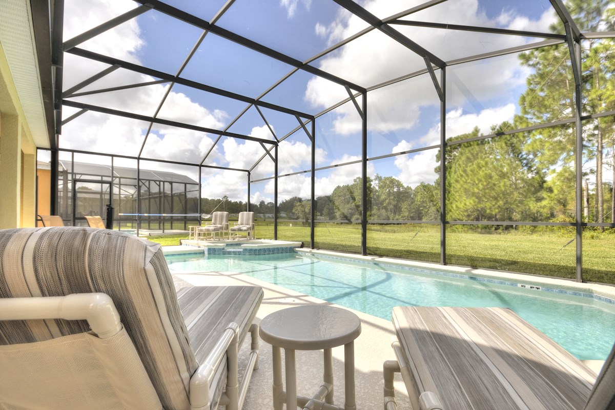 Watersong Resort 5 Bedroom Orlando Villa