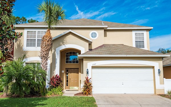 Front view of our home