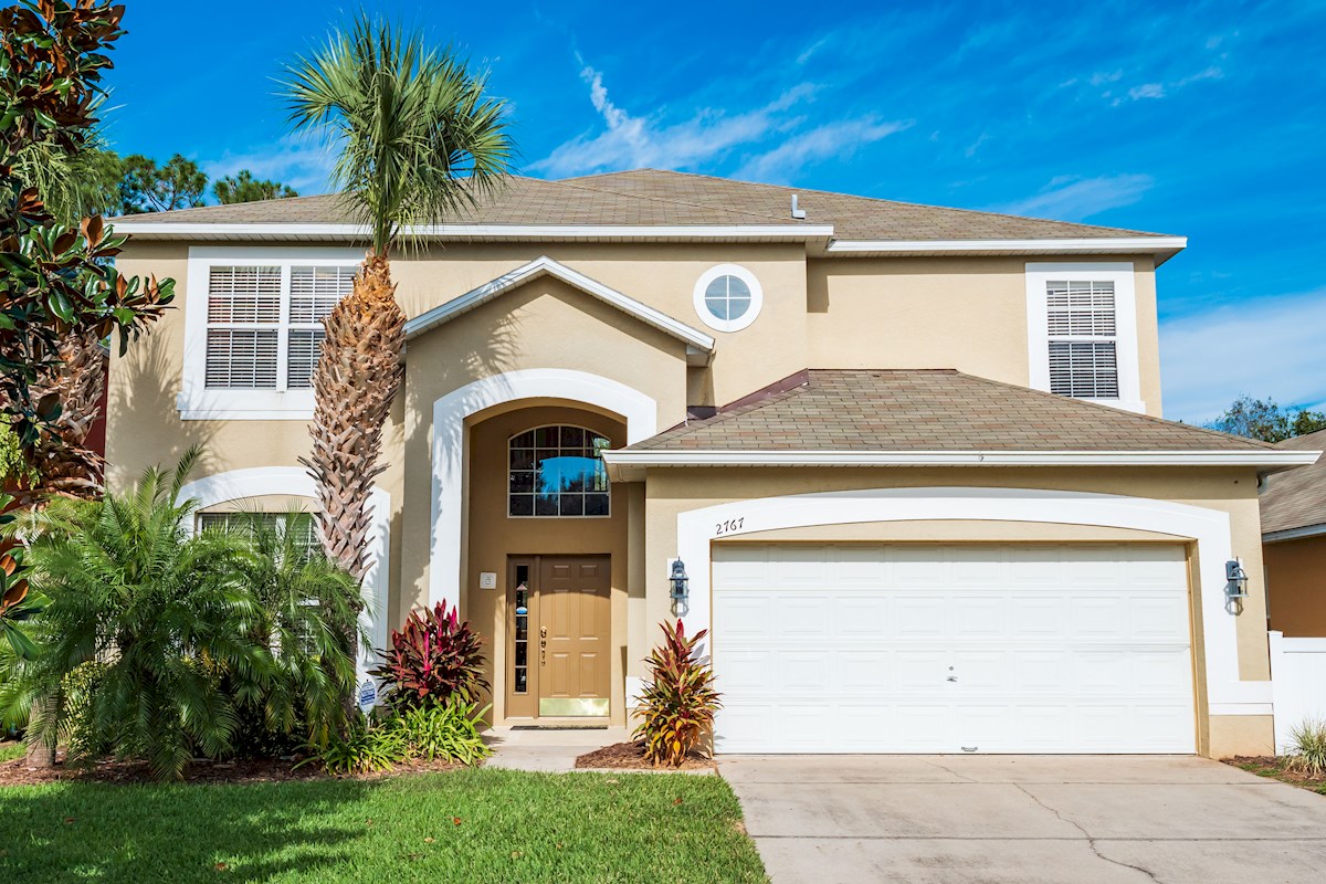 Front view of our home