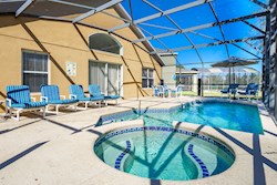 Emerald Island Villa Pool Area