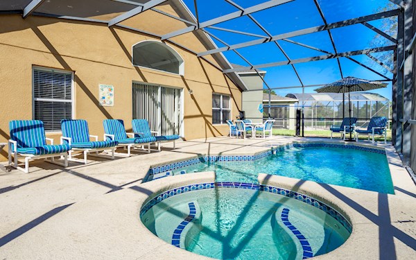 Emerald Island Villa Pool Area