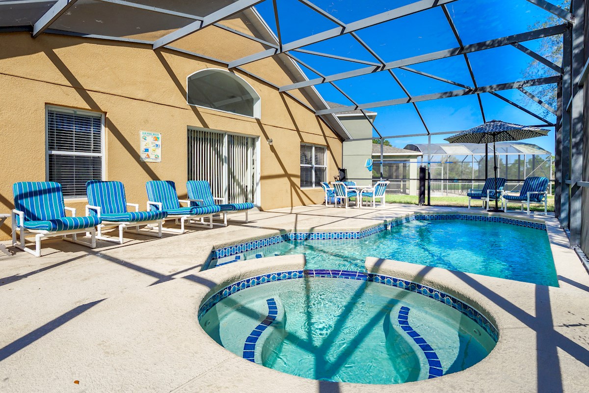 Emerald Island Villa Pool Area