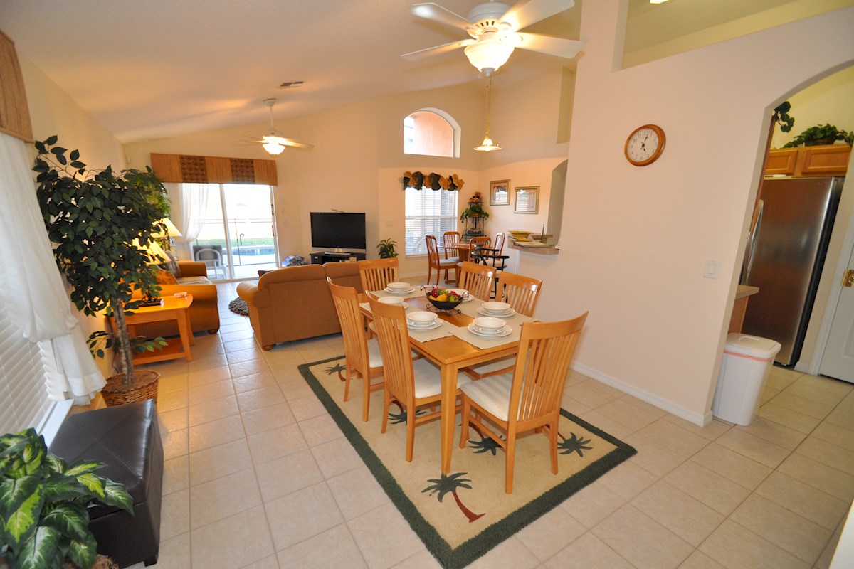 Open Plan Layout