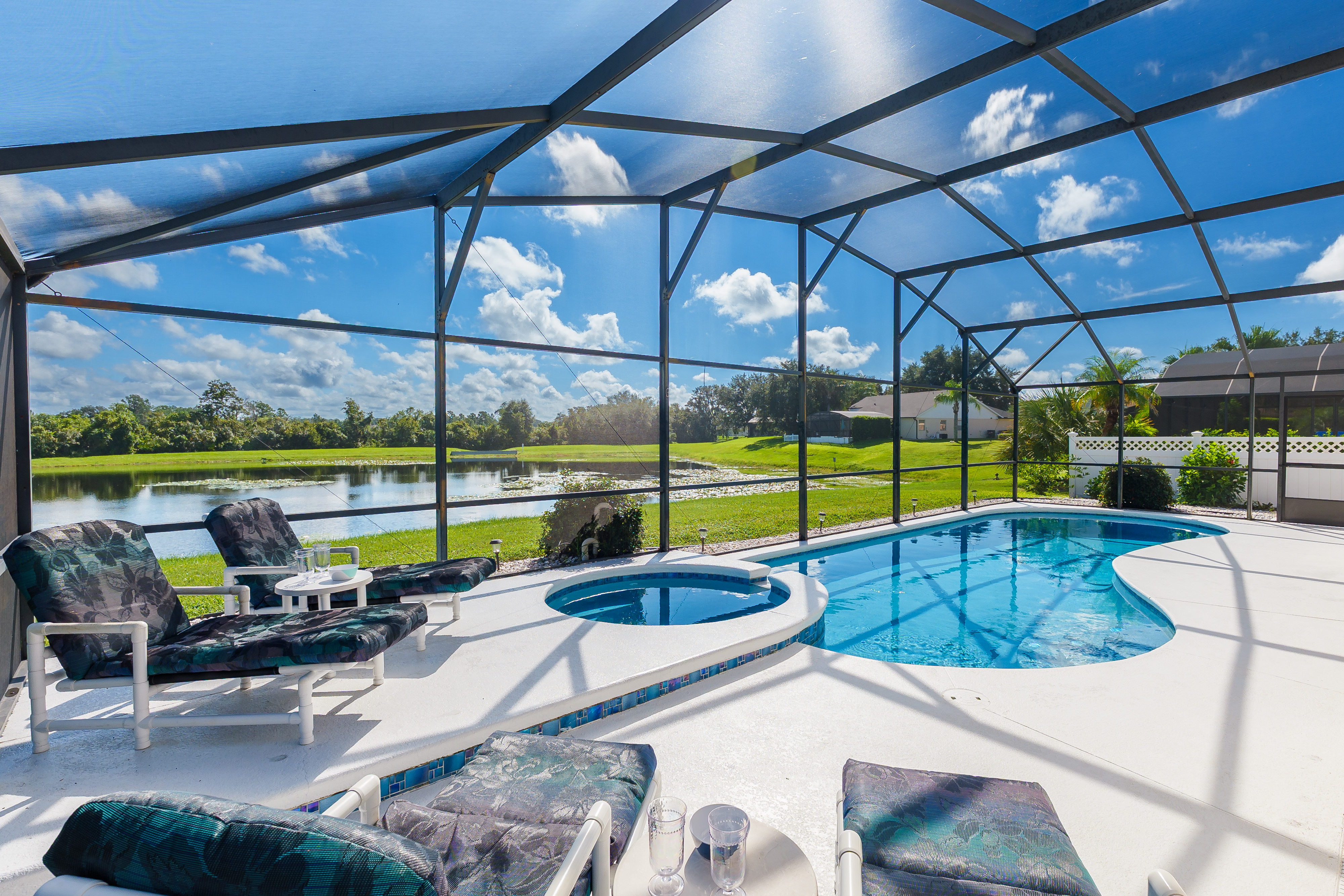 Orange Tree Luxury Executive 4 Bed 3 Bath Florida Villa