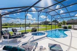 Stunning Lake View Pool Area