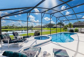 Orange Tree Luxury Executive 4 Bed 3 Bath Florida Villa