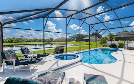 Orange Tree Luxury Executive 4 Bed 3 Bath Florida Villa