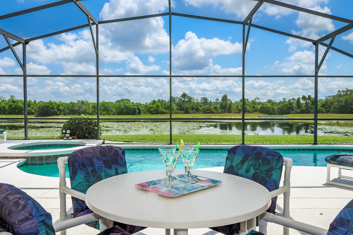 Orange Tree Luxury Executive 4 Bed 3 Bath Florida Villa