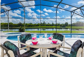 Orange Tree Luxury Executive 4 Bed 3 Bath Florida Villa