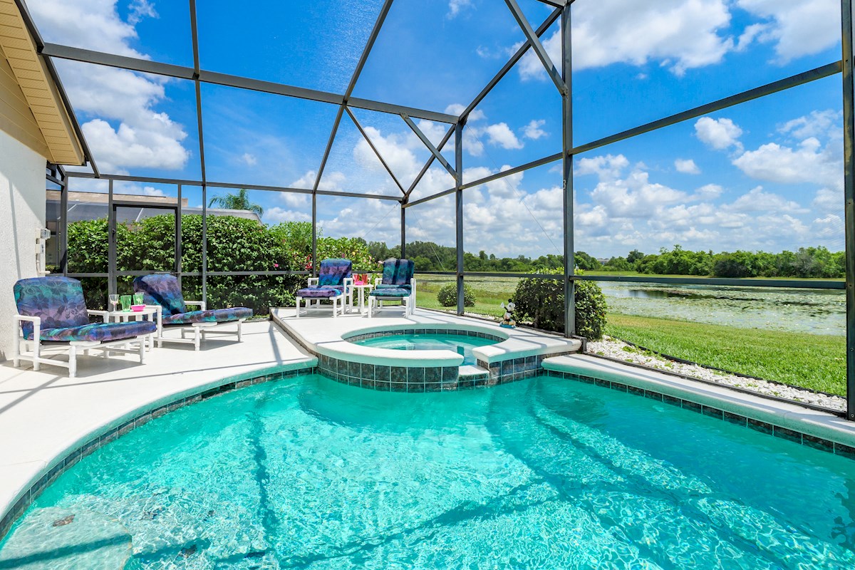 Orange Tree Luxury Executive 4 Bed 3 Bath Florida Villa