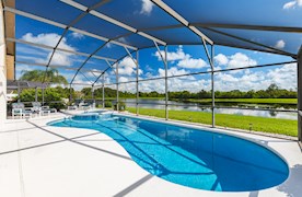 Orange Tree Luxury Executive 4 Bed 3 Bath Florida Villa