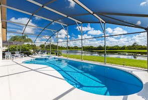 Orange Tree Luxury Executive 4 Bed 3 Bath Florida Villa