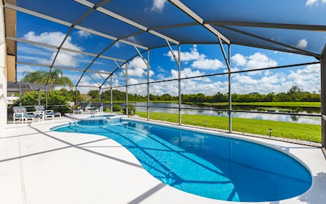 Orange Tree Luxury Executive 4 Bed 3 Bath Florida Villa