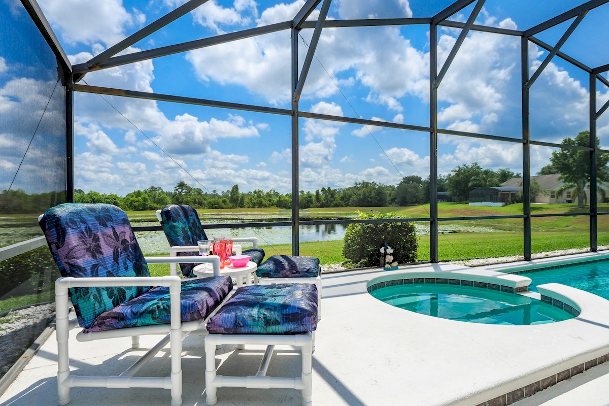 Orange Tree Luxury Executive 4 Bed 3 Bath Florida Villa