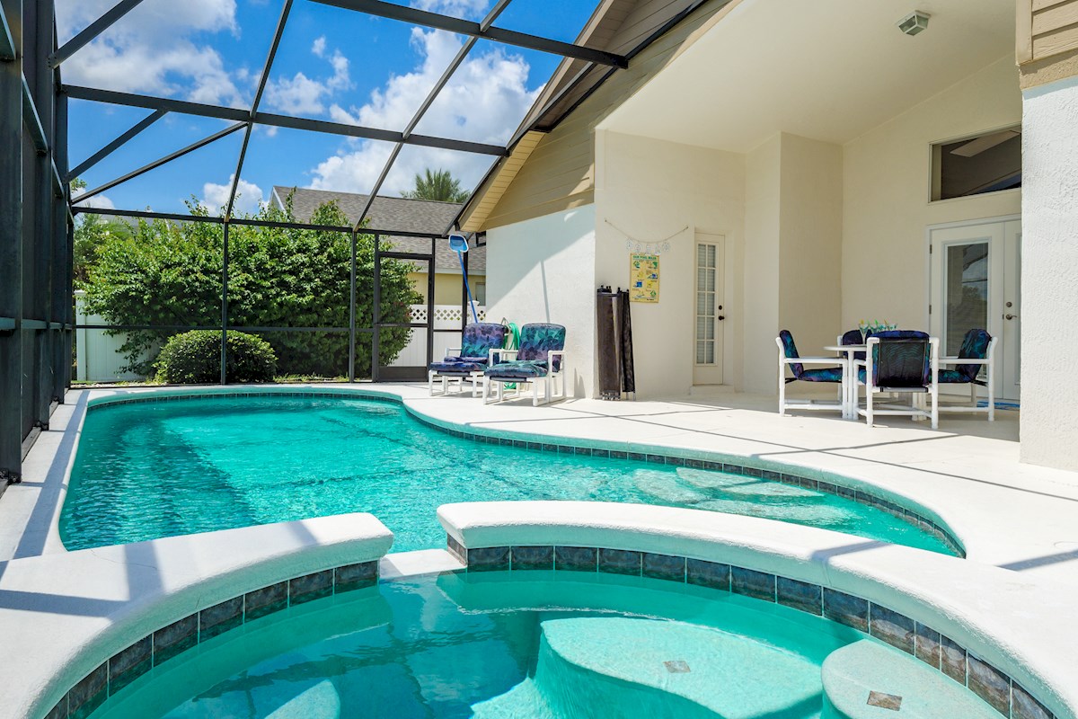 Orange Tree Luxury Executive 4 Bed 3 Bath Florida Villa