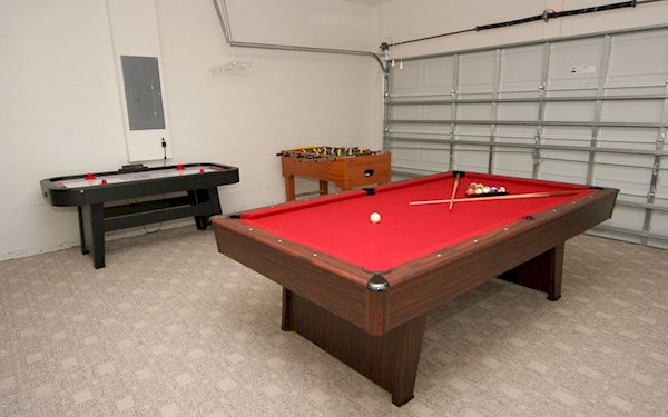 Games Room | 4 Bedroom Villa on Southern Dunes