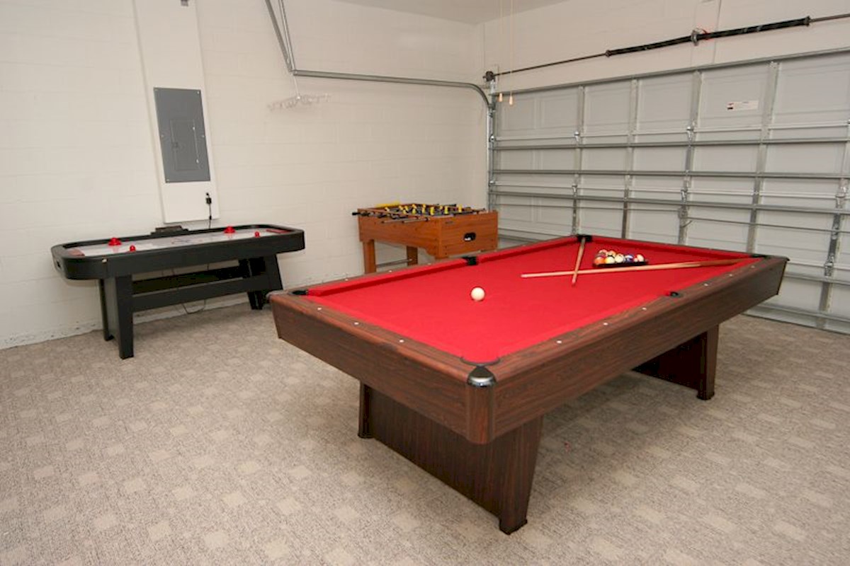 Games Room | 4 Bedroom Villa on Southern Dunes