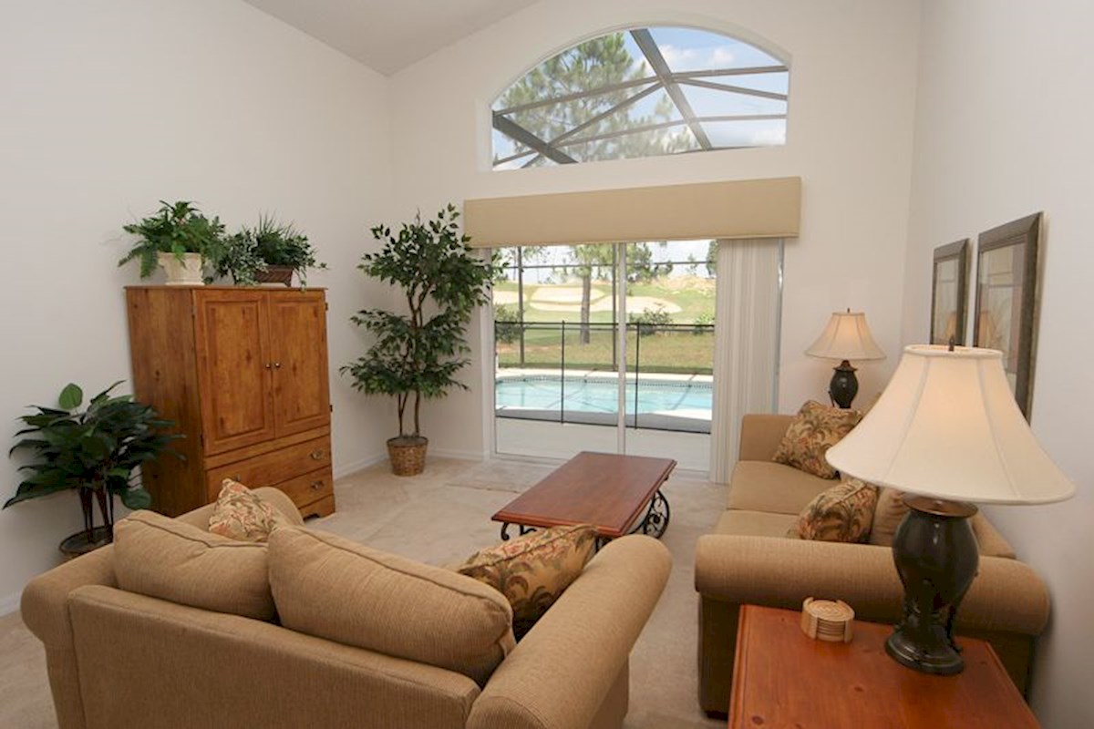 Southern Dunes Games Room Villa 4 Bedroom 3 Bathroom, Wifi