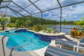 Sunset Lakes Villa Pool