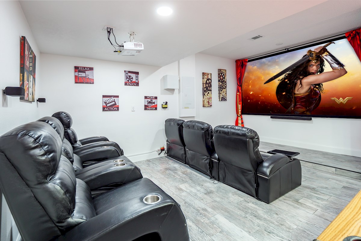 New Cinema Room