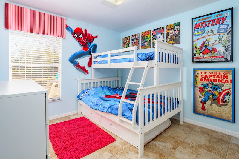 Bunk Bedroom