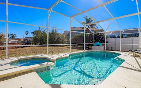 Spiderman & Frozen Villa Only 2 Miles from Disney ref 2809