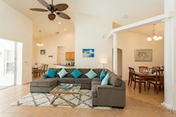 Open Plan Family Room