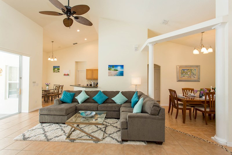 Open Plan Family Room