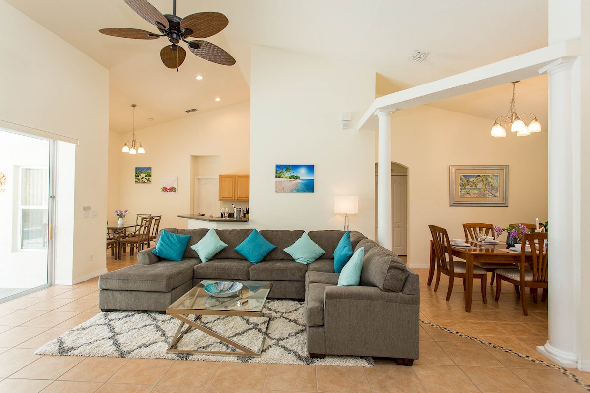 Open Plan Family Room