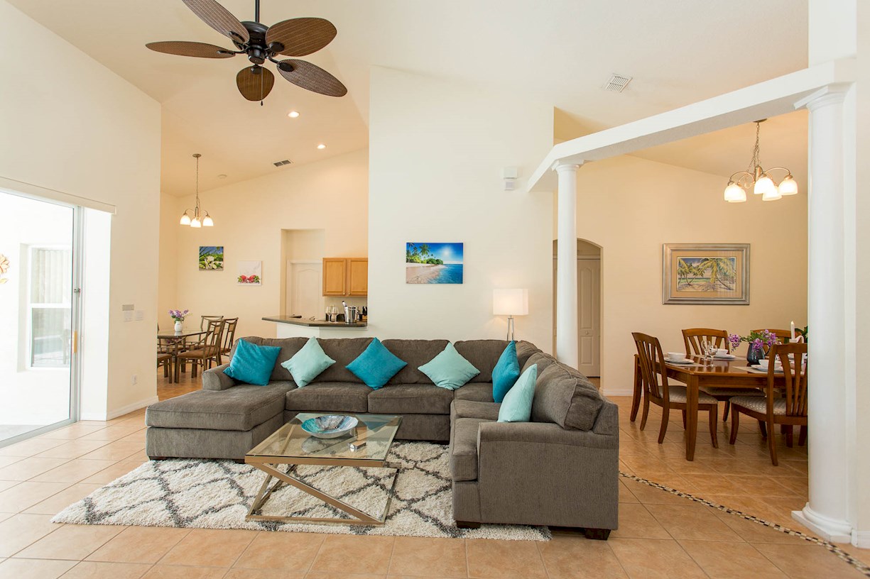 Open Plan Family Room