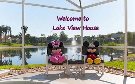Stunning Lake View House at Oak Island Harbor 4 bed,2mls disney