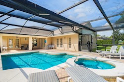 Extended pool deck