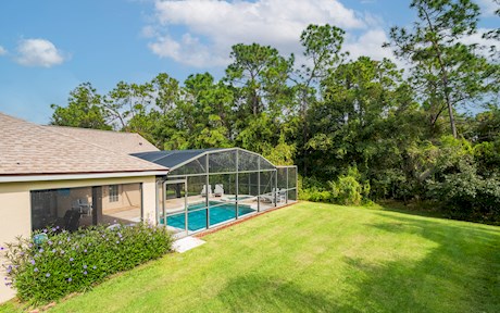 Orange Tree vacation villa | Unoverlooked with views and privacy