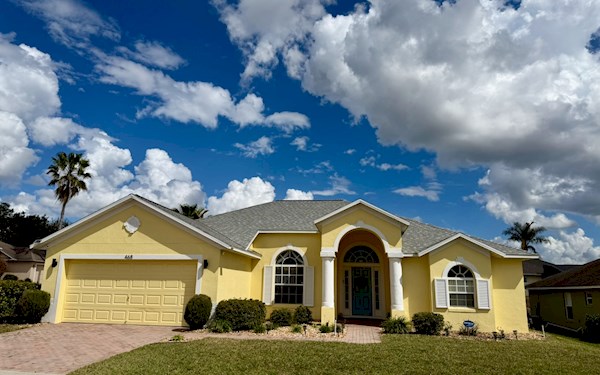 Tuscan Ridge - Luxury 4 bed/3 bath Orlando villa w/pool & spa