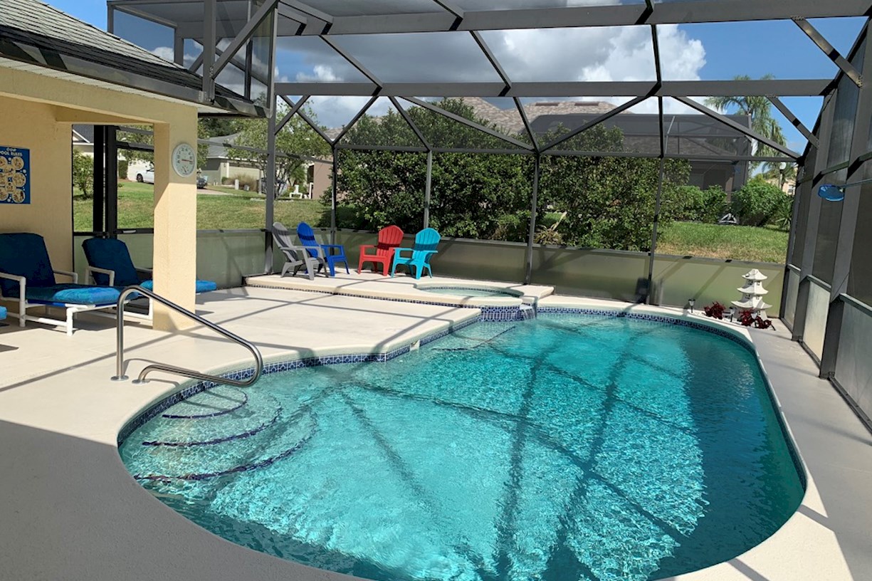 Large Heated Pool