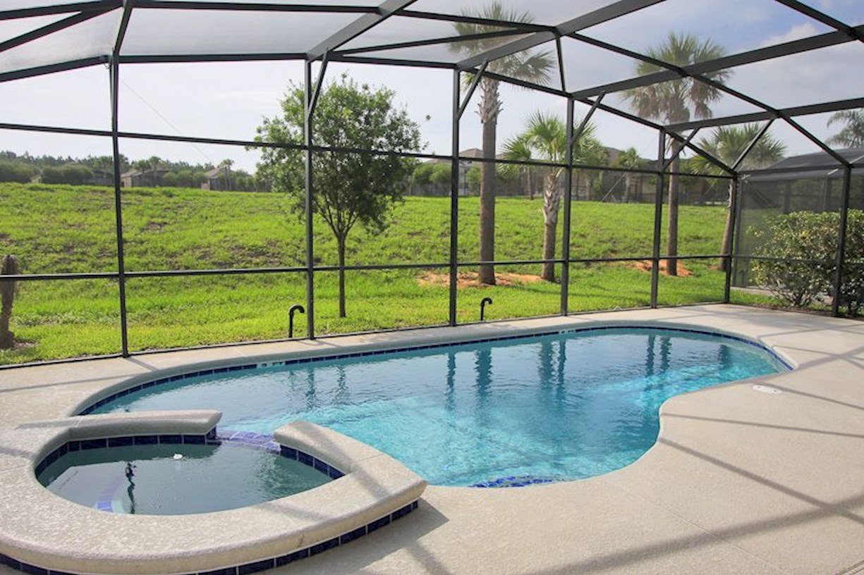 Pool and Spa