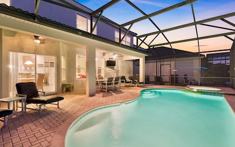 Windsor Hills Resort 6 Bedroom 4 Bath Florida Villa | Sleeps 14