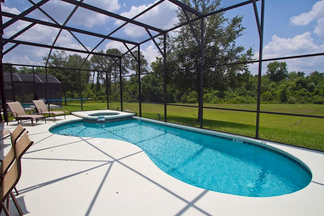 Pool area