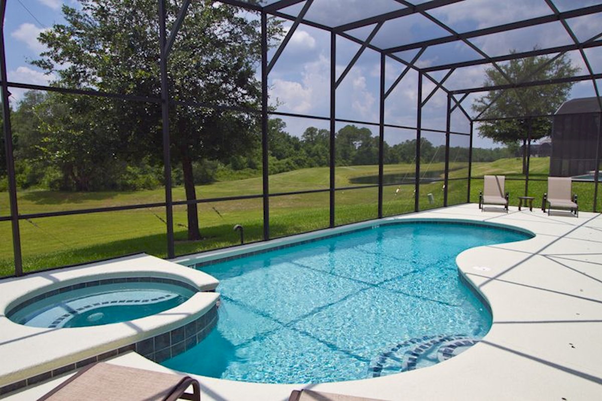 beautiful Pool area