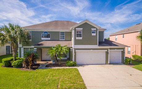 Emerald Island Resort Luxury Orlando Villa 7 Bed 6 Bath
